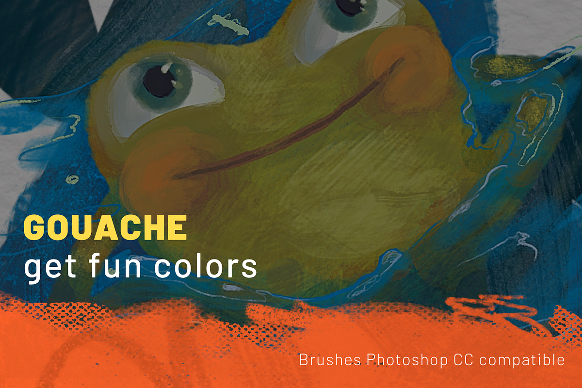 Master Collection Photoshop Brushes, a Brush Add-On by DaniMad Brushes (Photo 12 of 14)