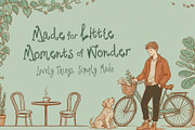 Yomiu Pepela Font Trio of Wonder, a Handwritten Font by HypeWorksCo (Thumbnail 12 of 33)