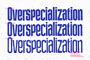 Palacer Rough - Bold Condensed Font, a Sans Serif Font by Typeparties (Thumbnail 2 of 9)