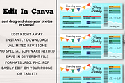 Happy Birthday Boarding Pass, a Card Template by YasdeyDesigns (Thumbnail 4 of 6)