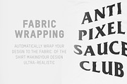 Gildan 2400 Long Sleeve T-shirt, a Shirt Mockup by Pixel Sauce™ (Thumbnail 5 of 7)