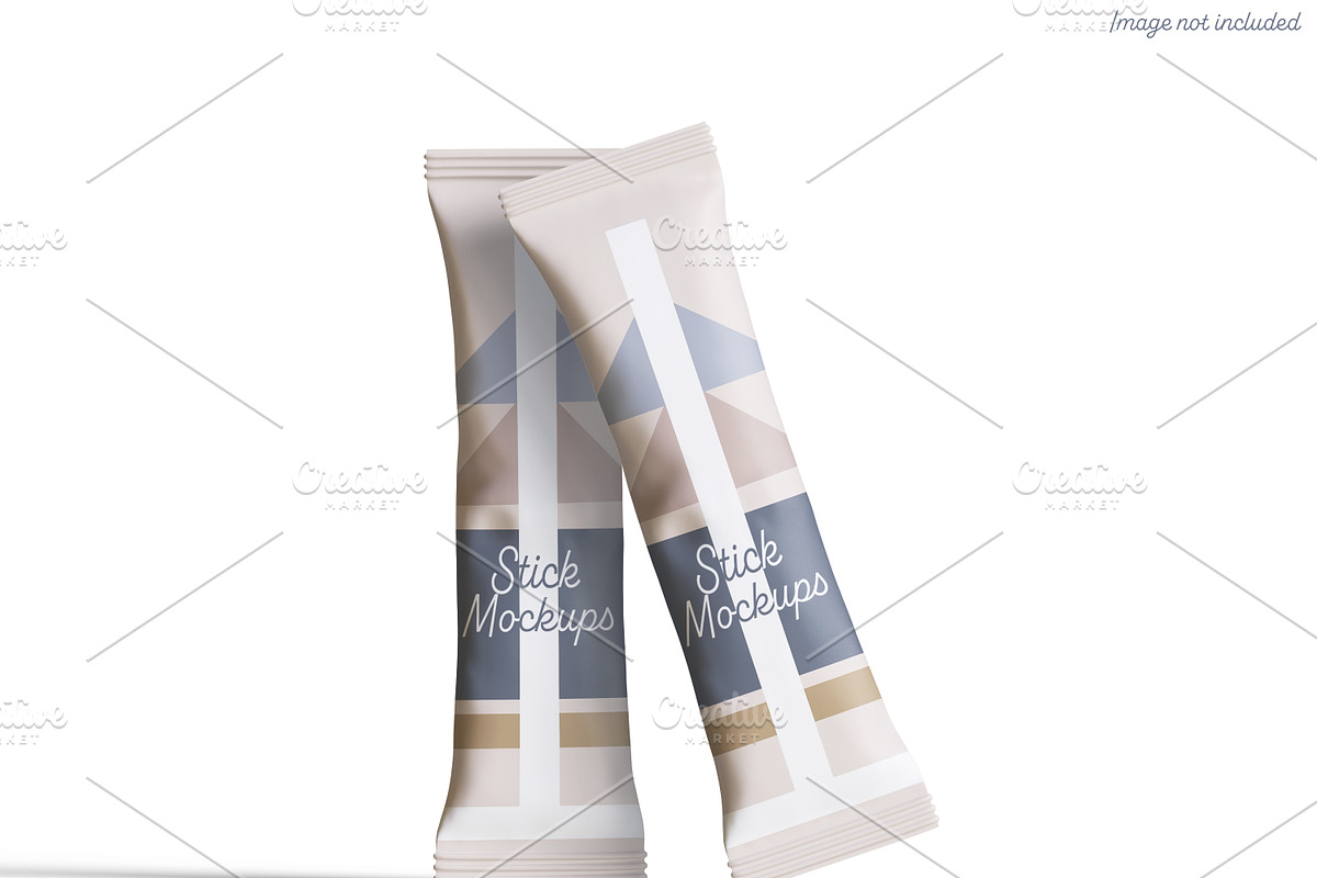 Stick Packaging Mockup Bundles, a Packaging Mockup by Ambo Ampeng (Photo 9 of 11)