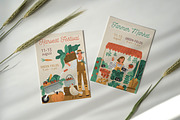 Farmers market and festival posters, a Person Illustration by Good Studio (Thumbnail 6 of 6)