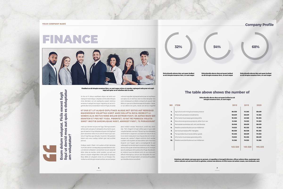 Company Profile 2020, a Brochure Template by Boris Cupac (Photo 4 of 8)