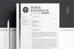 Modern Clean Word Resume Template