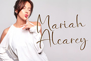 Wedding Bliss - Romantic Handwritten, a Handwritten Font by Letterara (Thumbnail 6 of 12)