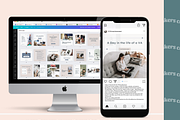 Social Media Captions For VAs, a Social Media Template by SmallMakersContent (Thumbnail 4 of 4)