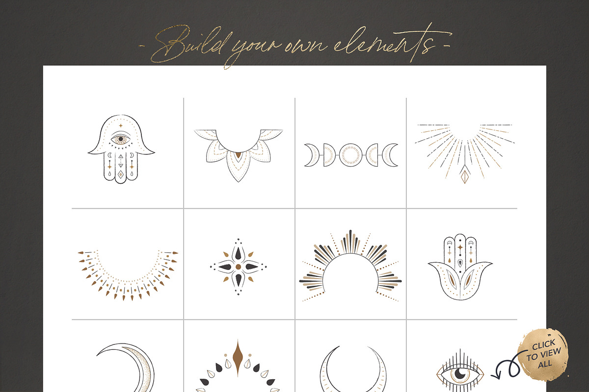 WANDERLUST Logo & Icon Pack, a Branding & Logo Template by Marigold Studios (Photo 11 of 12)