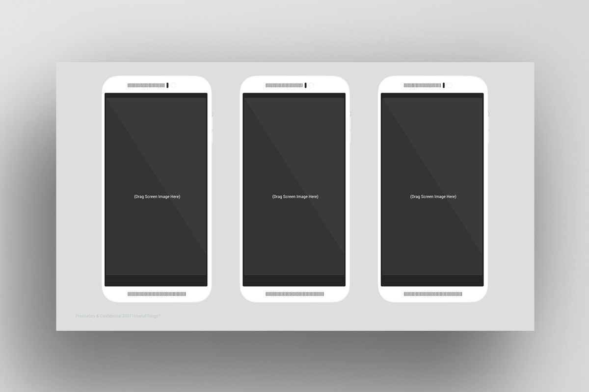 Mobile Mockup Presentation Template, an Android Mockup by Useful Things™ (Photo 8 of 11)