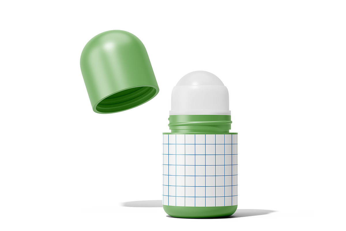 Roll-On Bottle Mockup, a Cups & Container Mockup by Akebareee (Photo 3 of 3)