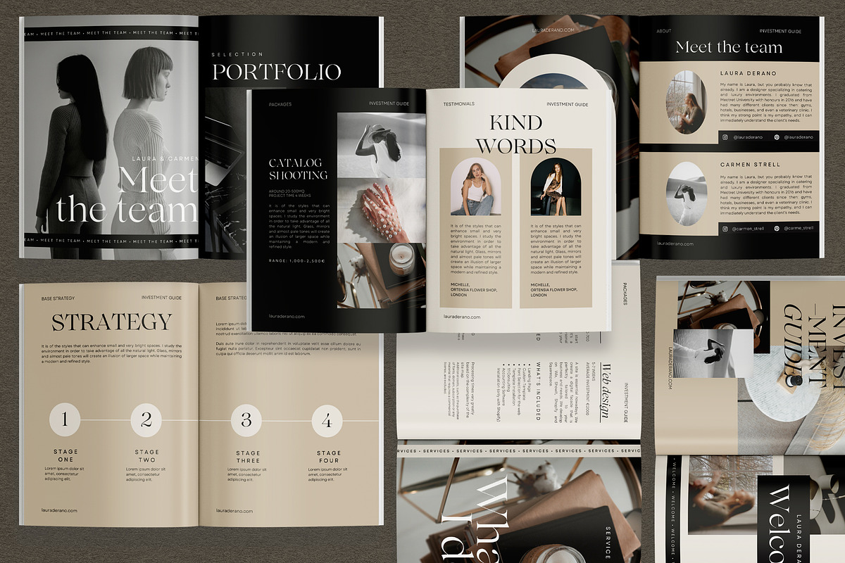 JADE Services Investment Guide Canva, a Magazine Template by Aire Studio (Photo 10 of 12)