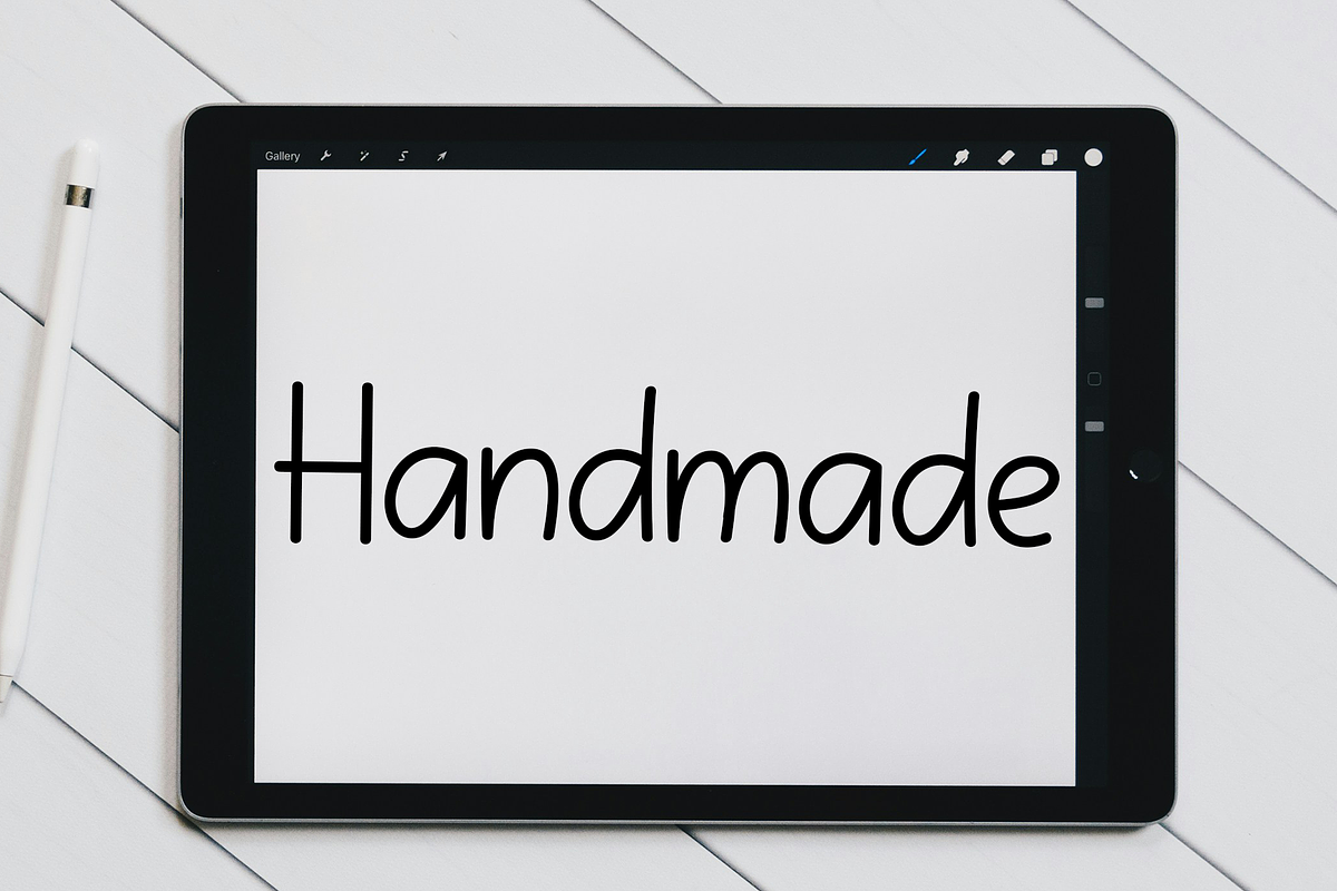 Alphabet, a Sans Serif Font by InermediaSTUDIO (Photo 3 of 7)