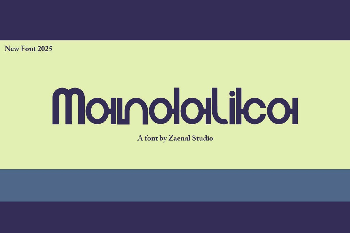 Mandalika, a Serif Font by Zaenal Studio (Photo 1 of 11)