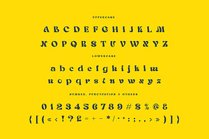 Marietta - Groovy Serif Font