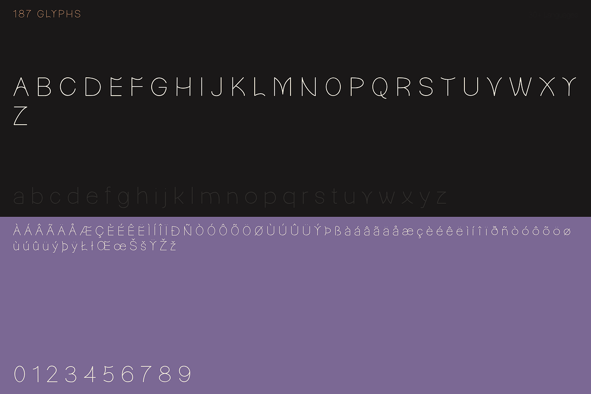 Tan — Rounded Geometric Display Font, a Handwritten Font by Lettra Studio (Photo 2 of 17)