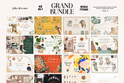 8064 in 1 - GRAPHICS GRAND BUNDLE, an Object Illustration by Julia Dreams (Thumbnail 2 of 50)