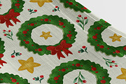 Xmas Ornaments Seamless Pattern, a Pattern Graphic by Kreeya Art Shop (Thumbnail 2 of 10)