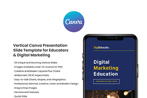 Canva & PPT Presentation Slide Deck