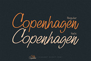 Billy Signature, a Script Font by Omotu Studio (Thumbnail 3 of 12)