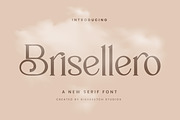 Brisellero, a Serif Font by Rishsketch (Thumbnail 1 of 14)