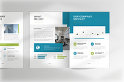 Business Company Profile, a Flyer Template by Annora Studio (Thumbnail 3 of 4)