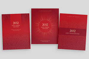 Chinese New Year Poster Flyer, a Flyer Template by BrandPacks