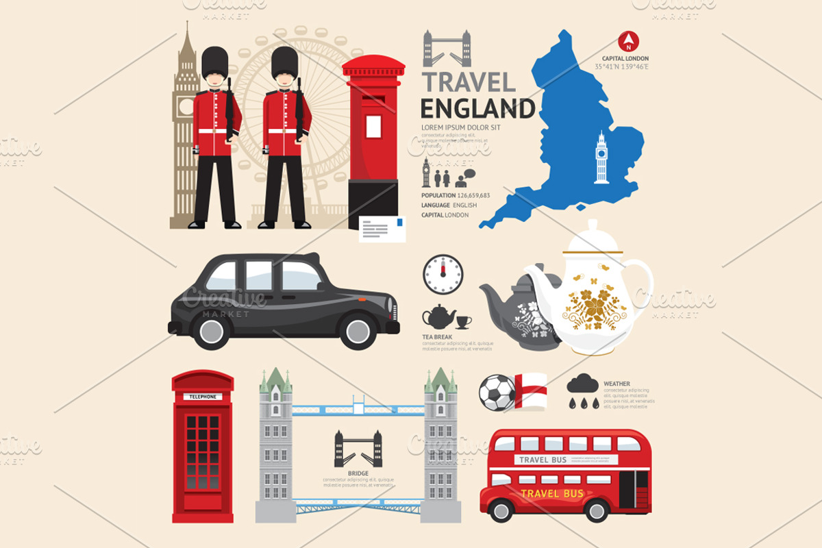 Travel Bundle set, a Food Illustration by Feelplus Creator (Photo 6 of 7)