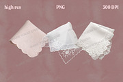Vintage Fabric Doilies Bundle PNG, an Object Graphic by Marie T (Thumbnail 13 of 24)