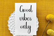 Monogram, a Handwritten Font by InermediaSTUDIO (Thumbnail 7 of 8)