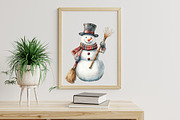 Cute Christmas Day Clipart, an Illustration by Libby Wishes (Thumbnail 5 of 6)