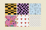 Collection retro stickers, a Texture Illustration by oxygen_8 (Thumbnail 8 of 9)