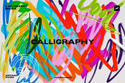 Calligraphy Brushes for Procreate, a Brush Add-On by Spasibenko Art (Thumbnail 9 of 9)