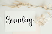 Amelia, a Handwritten Font by InermediaSTUDIO (Thumbnail 4 of 8)