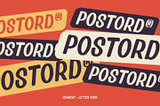 Renaise - Letter Sign Typeface, a Sans Serif Font by Garisman Std (Thumbnail 8 of 9)