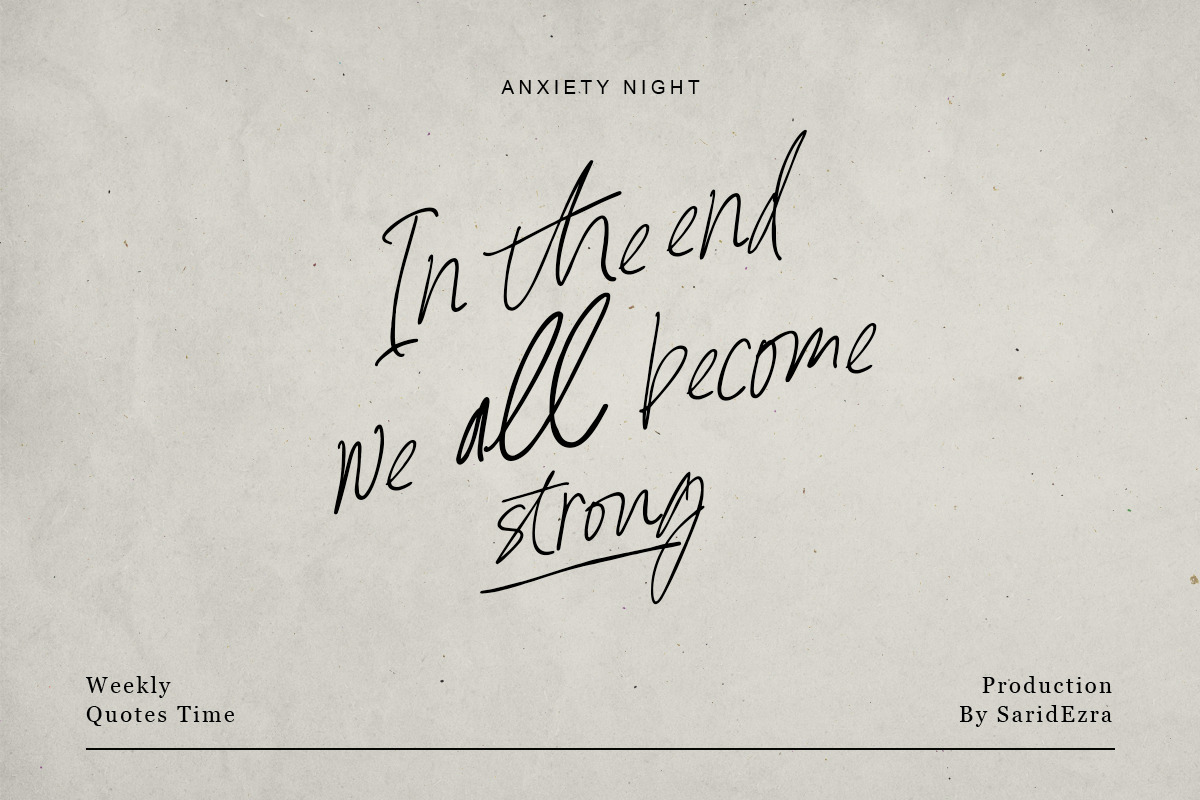 Right Potions - Handwritten Script, a Script Font by Sarid Ezra (Photo 14 of 14)