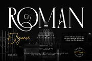 Sophan Elegant, a Serif Font by Burntilldead (Thumbnail 3 of 12)