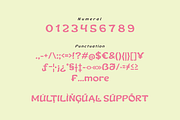 Nekluch - Vintage Display Font, a Serif Font by twinstd (Thumbnail 9 of 10)
