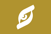 Abstract Eye Lens Logo Icon Vision, a Branding & Logo Template by Buqancreative (Thumbnail 4 of 4)