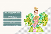 Colorful Carnival Clipart Bundle, a Person Illustration by BusyDaydesign (Thumbnail 7 of 9)