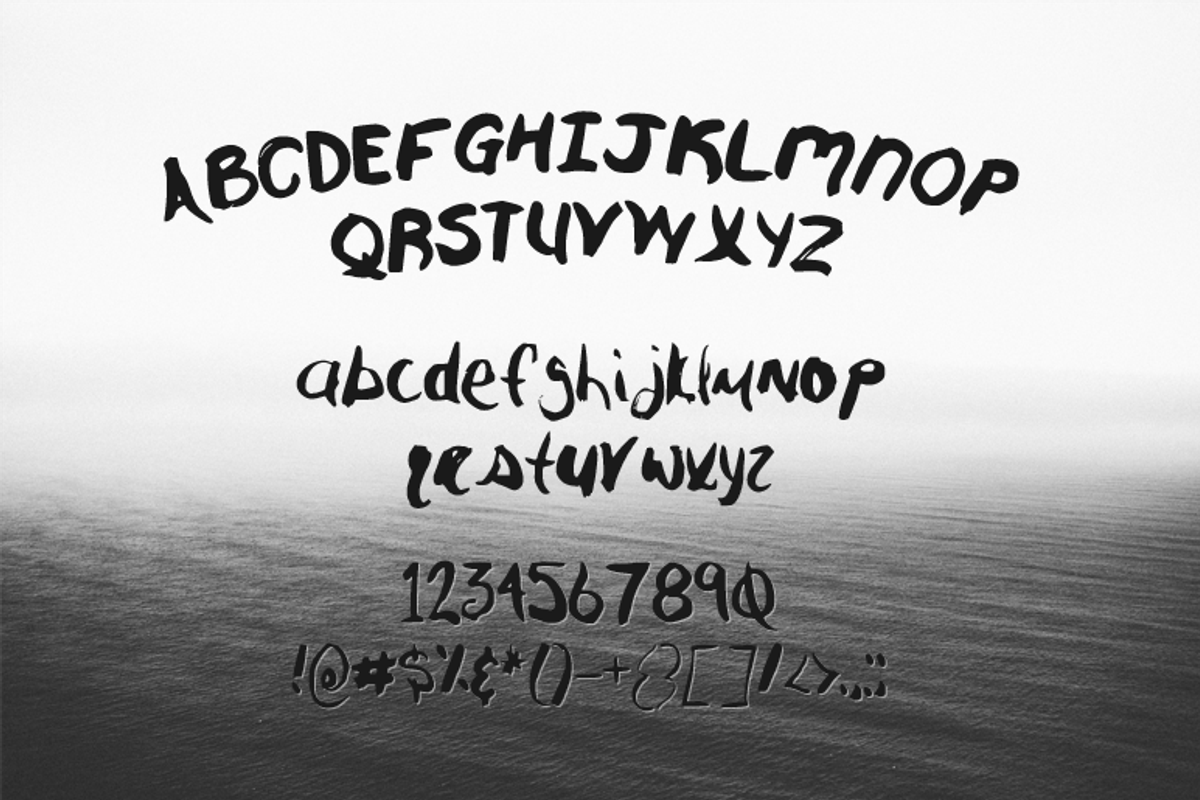 Swashling Typeface preview 2
