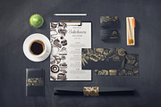 Bakery Menu Design, a Food Illustration by Yevheniia (Thumbnail 5 of 5)