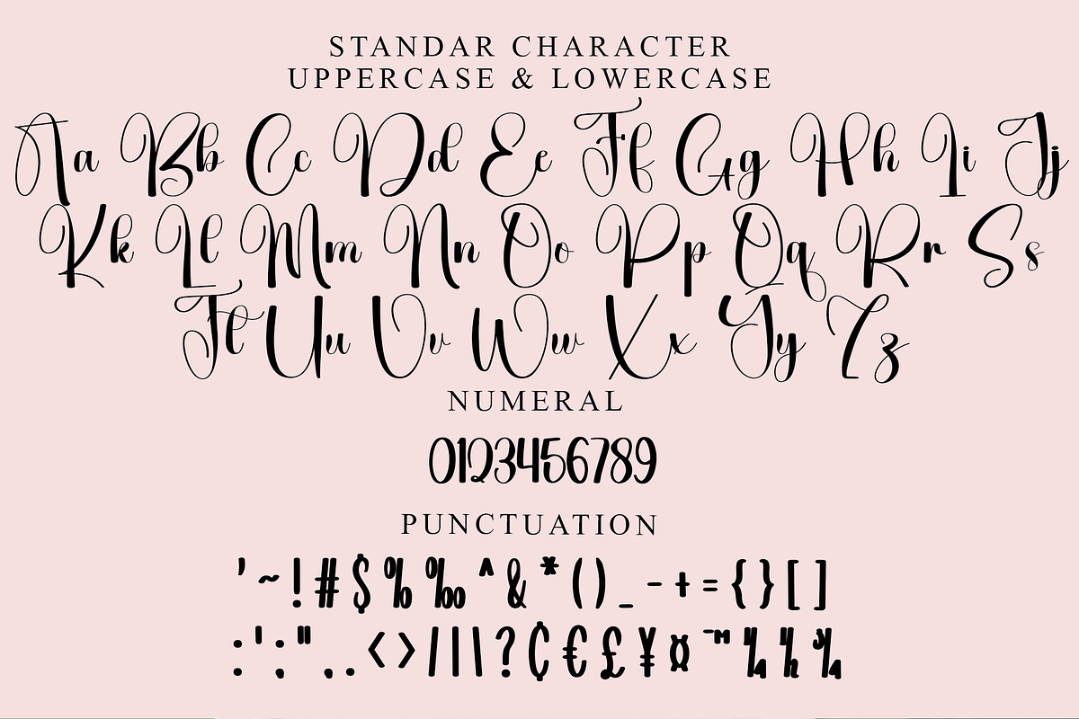Beauty Calligraphy, a Handwritten Font by InermediaSTUDIO (Photo 7 of 8)