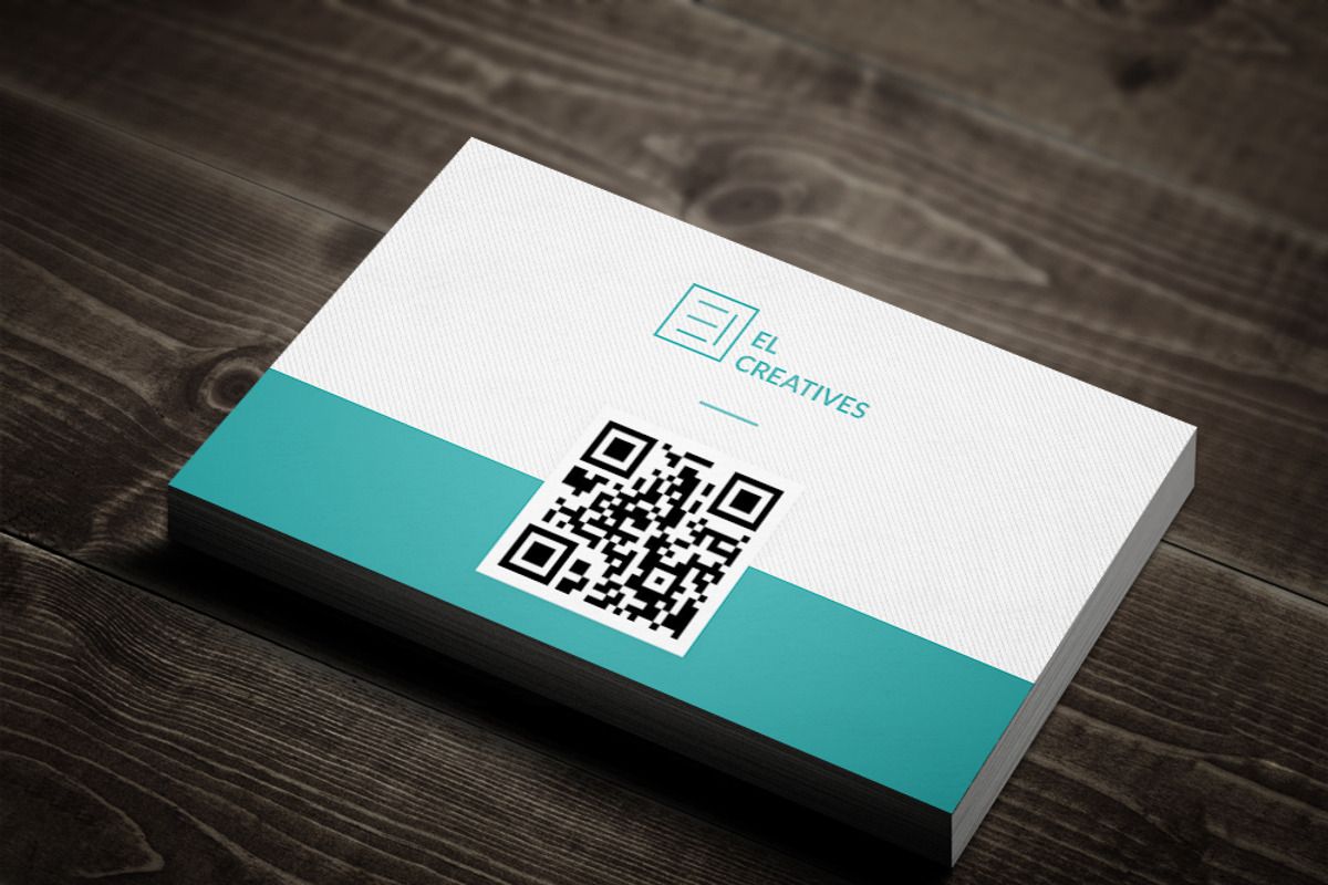 Creative Simple Business Card, a Business Card Template by bouncy (Photo 4 of 4)