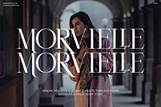 Morvielle — Modern Editorial Serif, a Serif Font by Muksal Creative (Thumbnail 1 of 11)