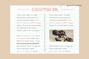CURVEY DOODLE - outline fun font, a Handwritten Font by Ashiya Pixel (Thumbnail 4 of 8)