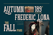 Mashok | Retro Condensed Font, a Serif Font by twinstd (Thumbnail 5 of 13)