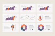 Spiral Diagrams for PowerPoint, a Presentation Template by HiSlide.io (Thumbnail 4 of 6)
