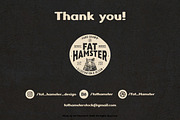 CANNABIS vintage font, a Font by Fat Hamster (Thumbnail 10 of 10)