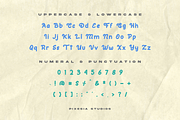 Dark Kids - A Funny & Playful Font, a Font by Pixesia Studio (Thumbnail 8 of 10)