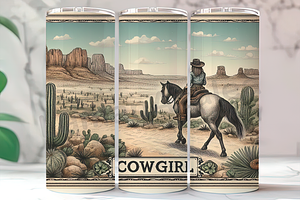 Cowgirl Adventure Tumbler